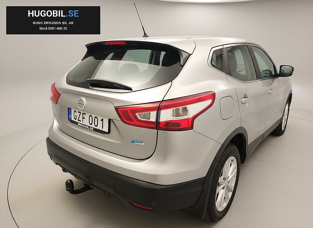 Nissan Qashqai
